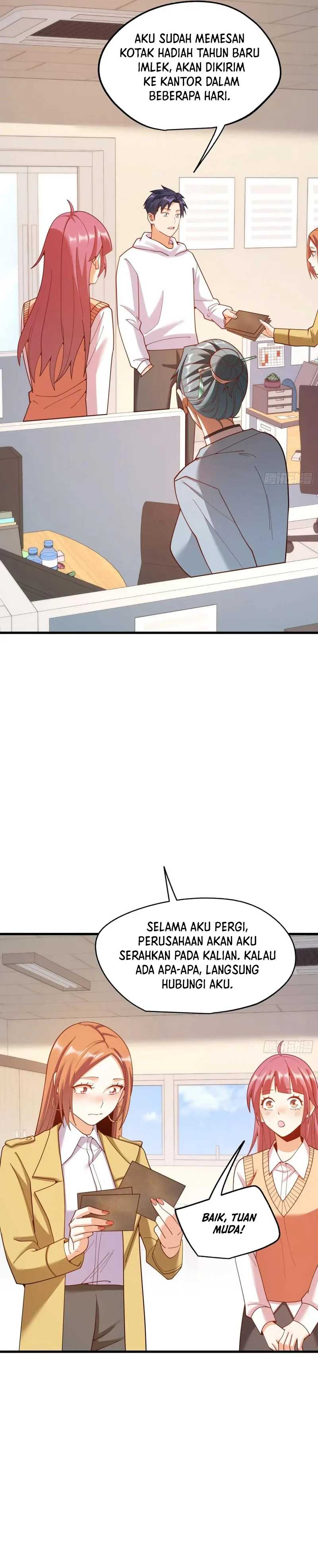 Komik I Regressed to Level Up Instead of Being a Simp Chapter 227 Bahasa Indonesia page 6