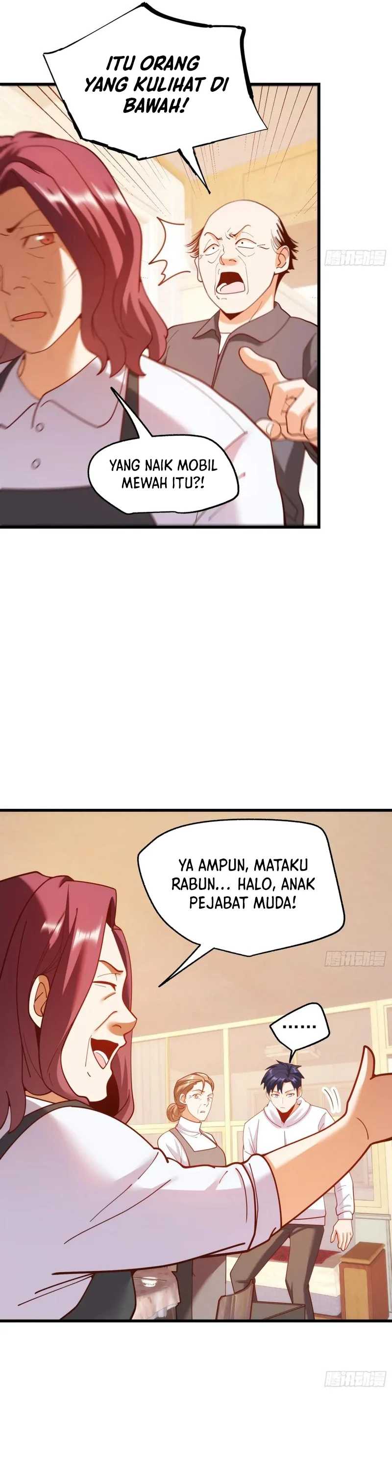 Komik I Regressed to Level Up Instead of Being a Simp Chapter 228 Bahasa Indonesia page 20