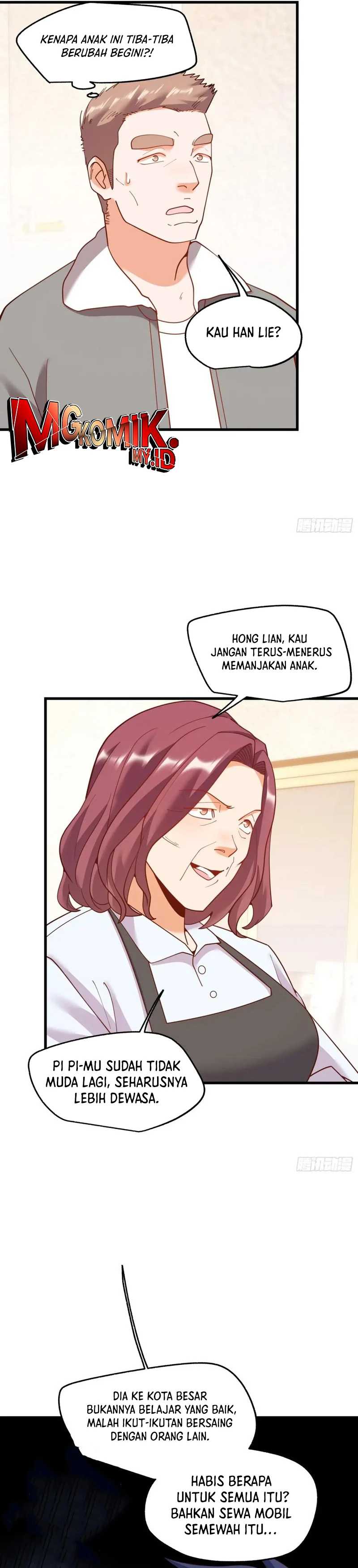 Komik I Regressed to Level Up Instead of Being a Simp Chapter 228 Bahasa Indonesia page 28