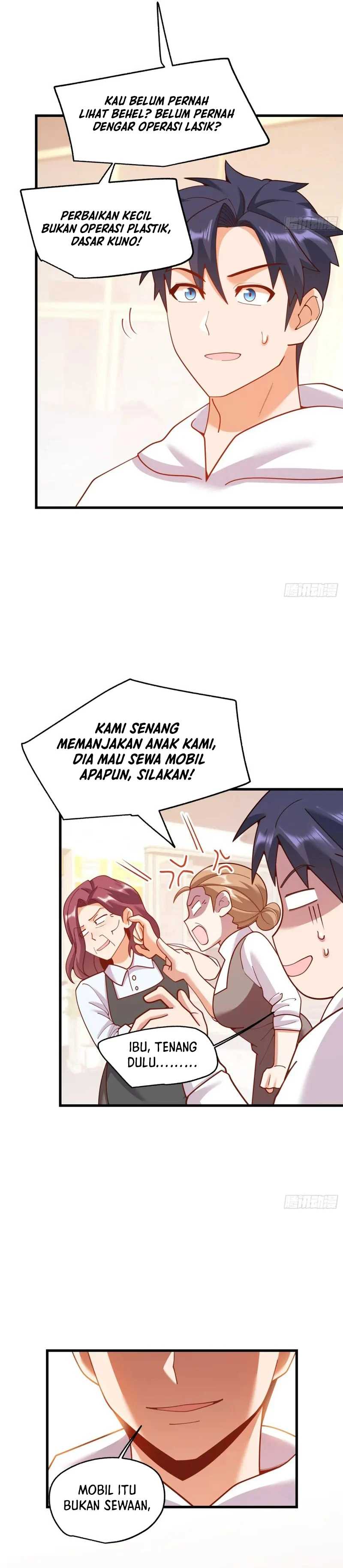 Komik I Regressed to Level Up Instead of Being a Simp Chapter 228 Bahasa Indonesia page 32