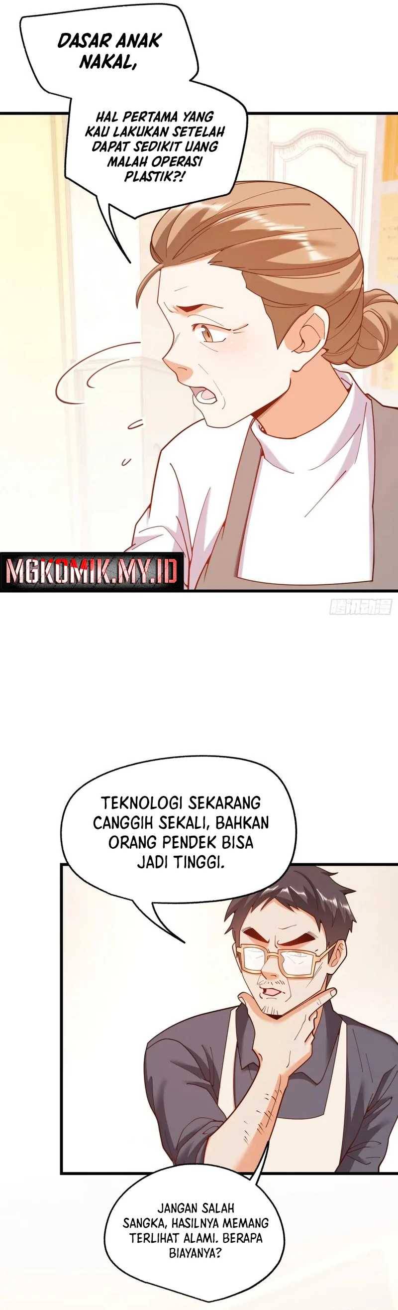 Komik I Regressed to Level Up Instead of Being a Simp Chapter 228 Bahasa Indonesia page 12