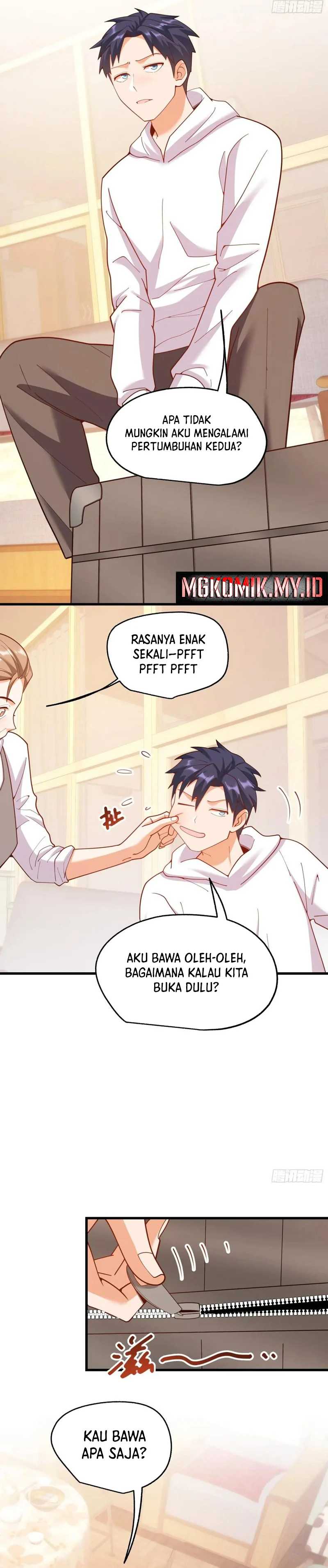Komik I Regressed to Level Up Instead of Being a Simp Chapter 228 Bahasa Indonesia page 14