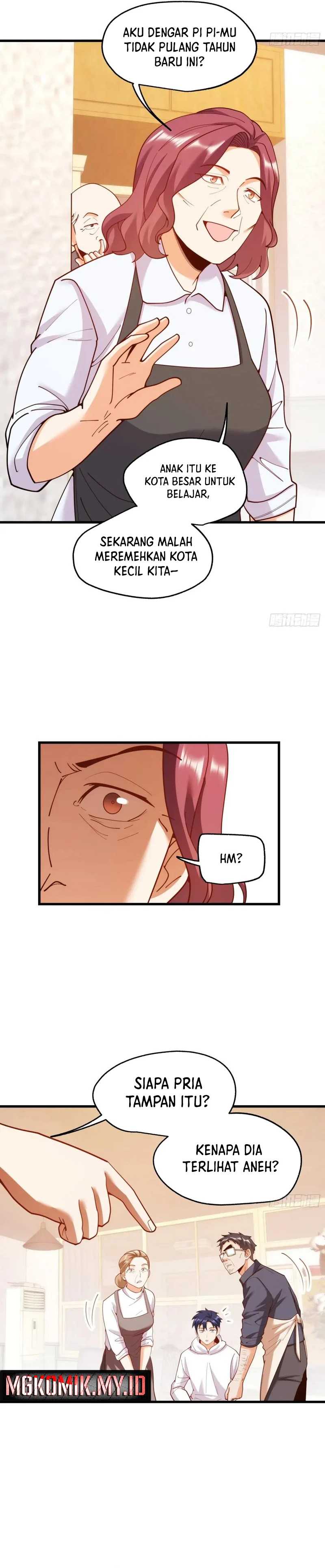 Komik I Regressed to Level Up Instead of Being a Simp Chapter 228 Bahasa Indonesia page 18