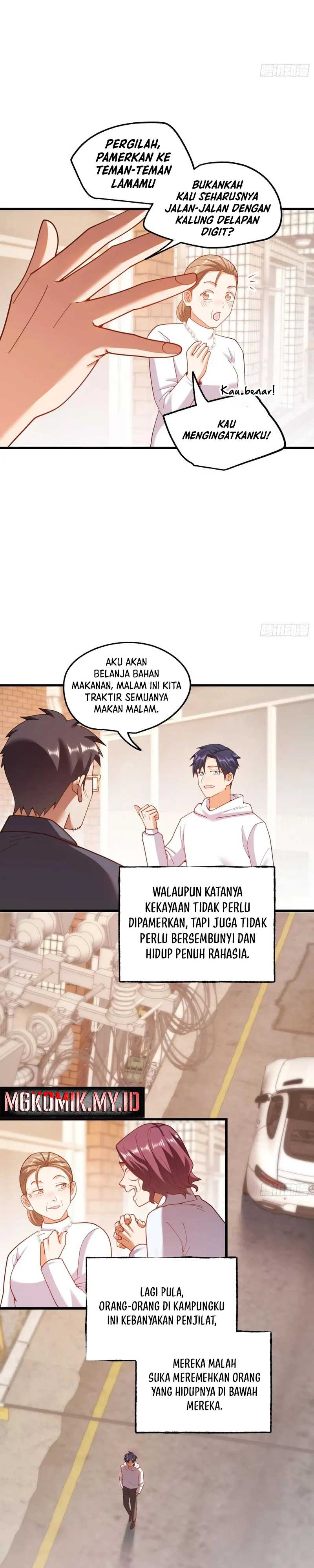 Komik I Regressed to Level Up Instead of Being a Simp Chapter 229 Bahasa Indonesia page 20
