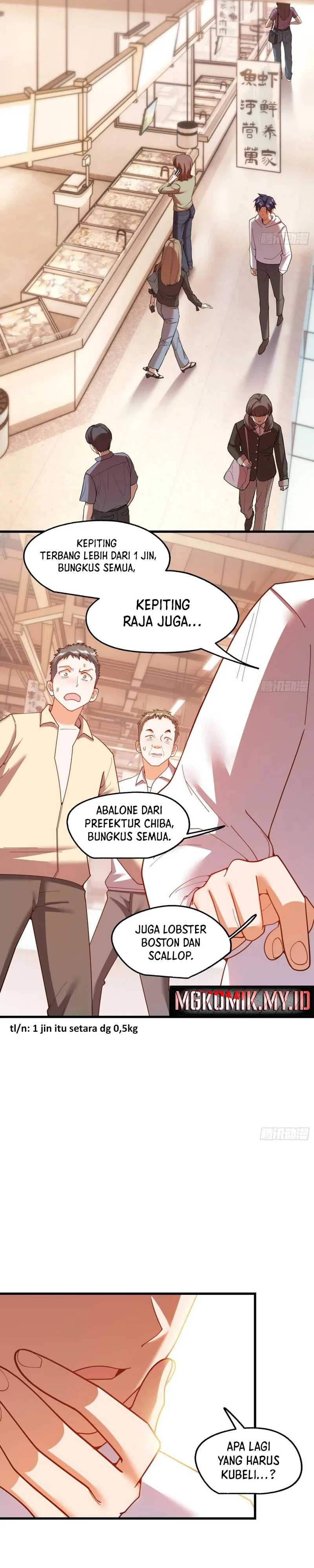 Komik I Regressed to Level Up Instead of Being a Simp Chapter 229 Bahasa Indonesia page 24