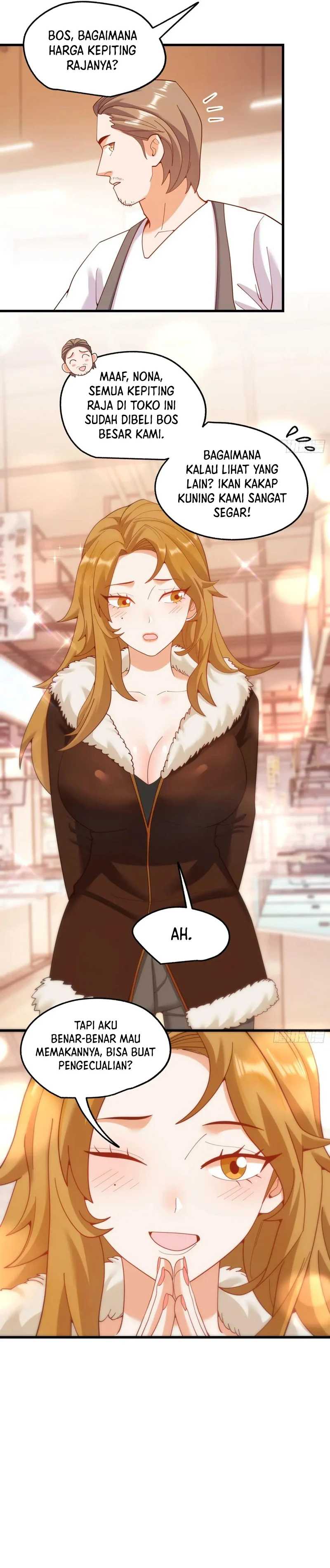 Komik I Regressed to Level Up Instead of Being a Simp Chapter 229 Bahasa Indonesia page 28