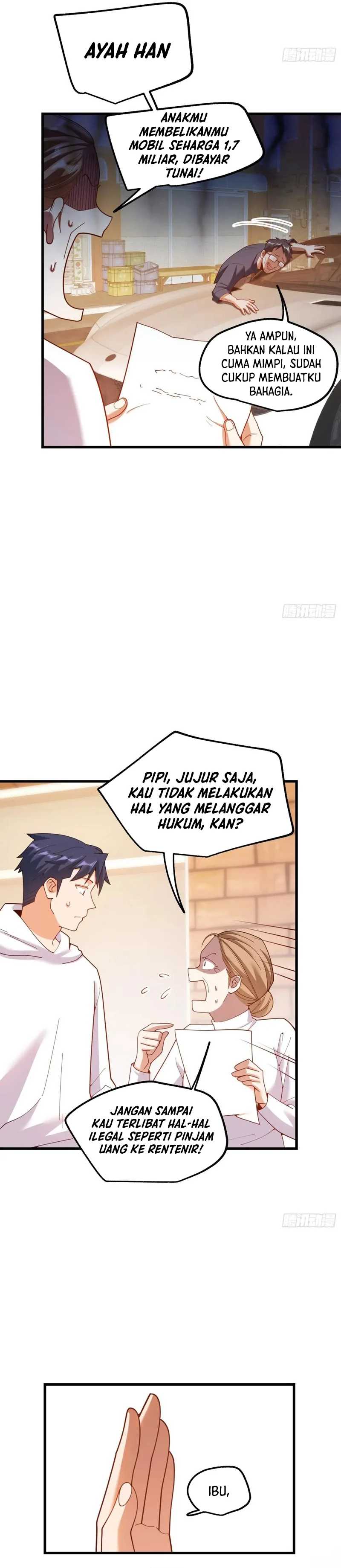 Komik I Regressed to Level Up Instead of Being a Simp Chapter 229 Bahasa Indonesia page 8