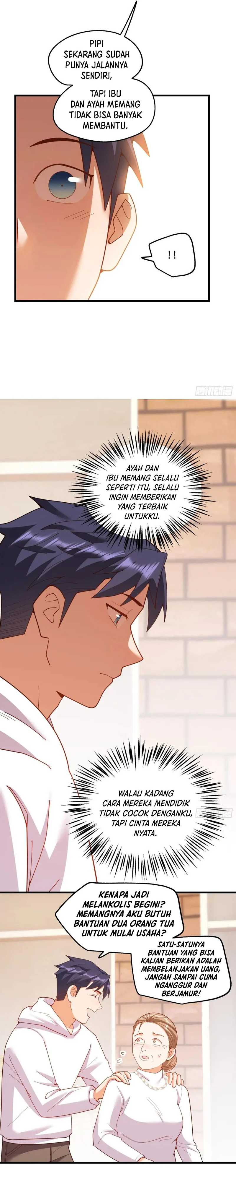 Komik I Regressed to Level Up Instead of Being a Simp Chapter 229 Bahasa Indonesia page 18