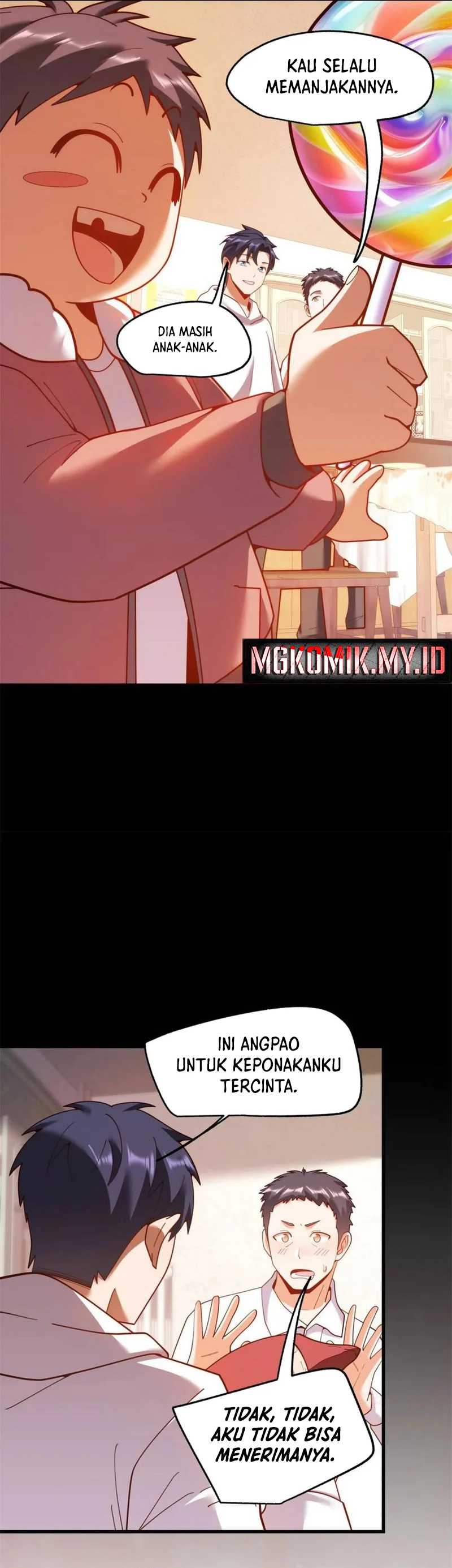 Komik I Regressed to Level Up Instead of Being a Simp Chapter 230 Bahasa Indonesia page 24