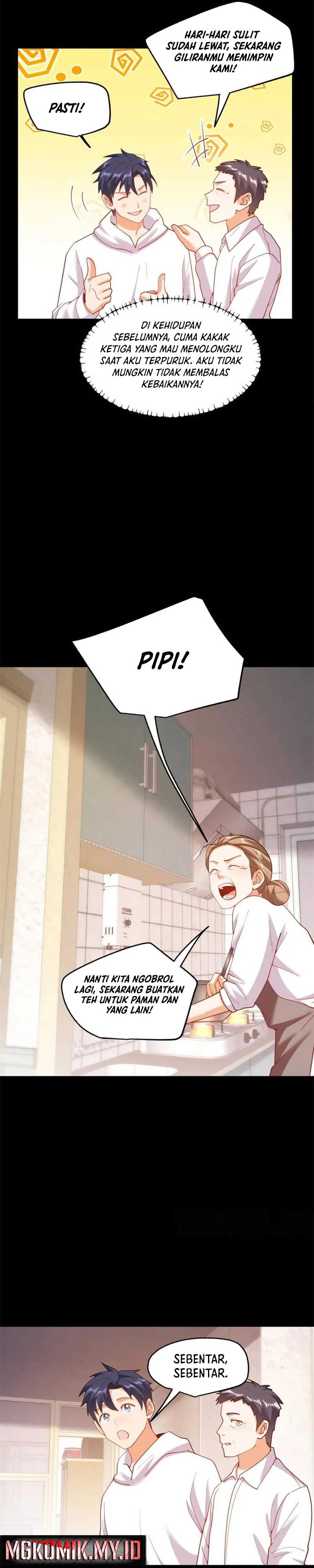 Komik I Regressed to Level Up Instead of Being a Simp Chapter 230 Bahasa Indonesia page 28