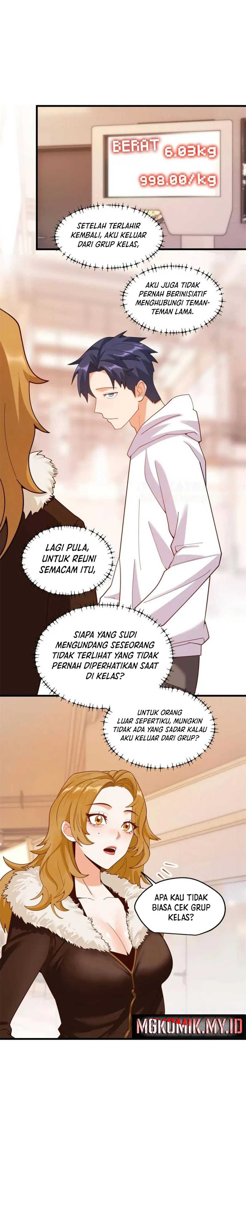 Komik I Regressed to Level Up Instead of Being a Simp Chapter 230 Bahasa Indonesia page 4