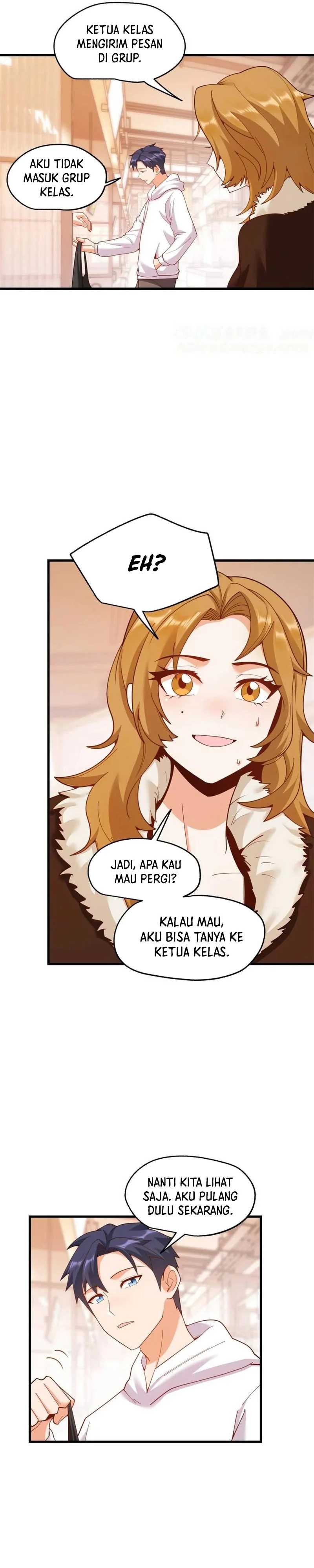 Komik I Regressed to Level Up Instead of Being a Simp Chapter 230 Bahasa Indonesia page 6