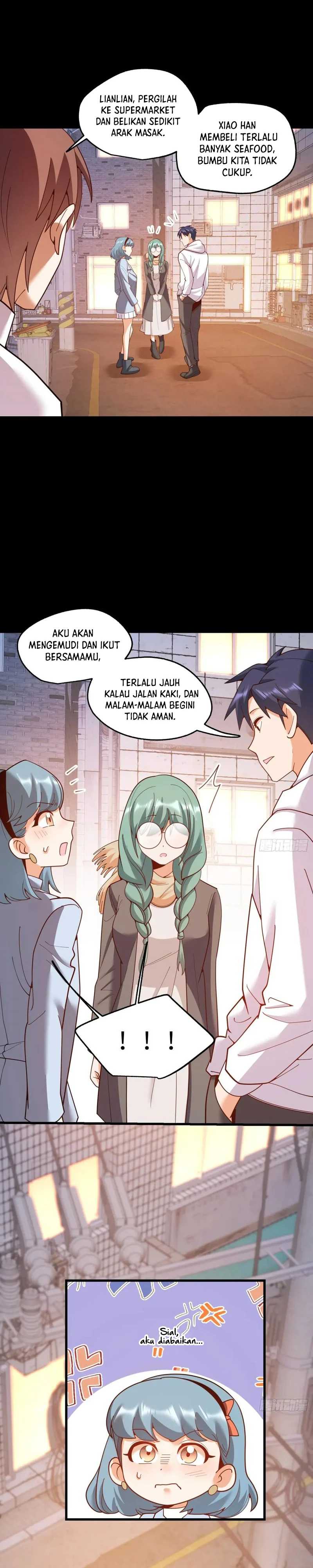 Komik I Regressed to Level Up Instead of Being a Simp Chapter 231 Bahasa Indonesia page 22