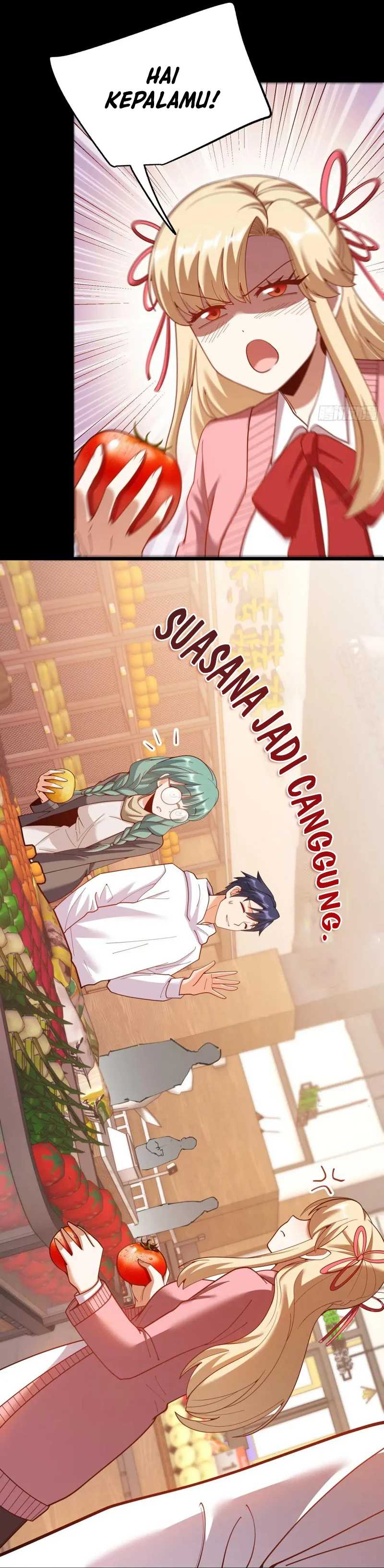 Komik I Regressed to Level Up Instead of Being a Simp Chapter 231 Bahasa Indonesia page 36
