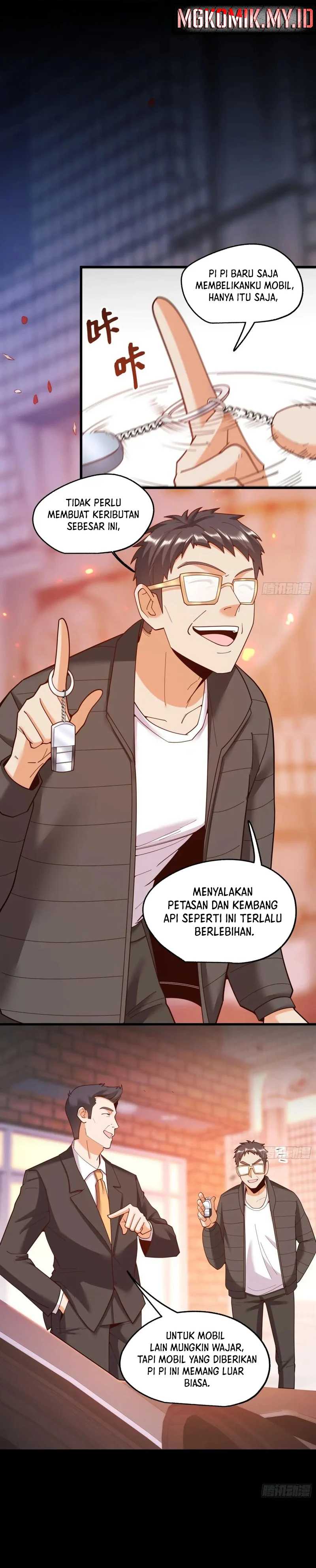 Komik I Regressed to Level Up Instead of Being a Simp Chapter 231 Bahasa Indonesia page 6