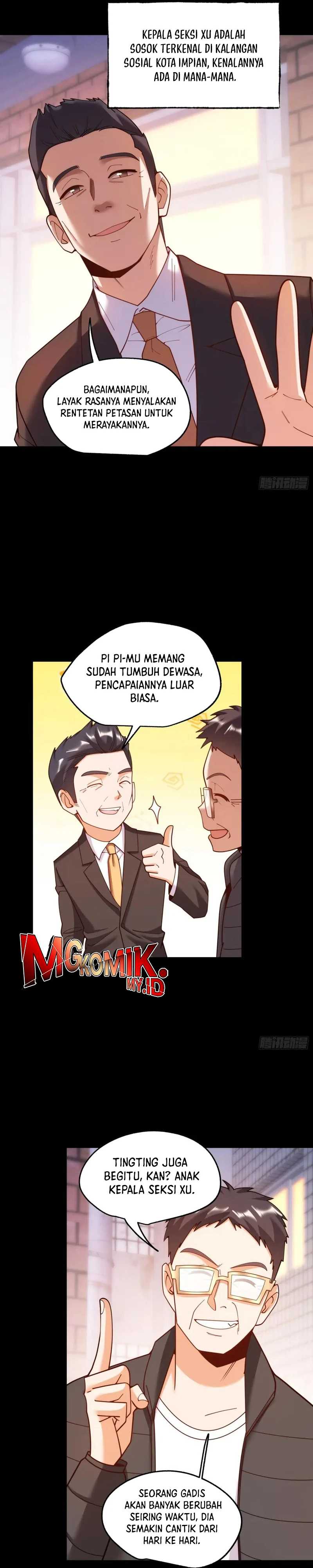 Komik I Regressed to Level Up Instead of Being a Simp Chapter 231 Bahasa Indonesia page 8