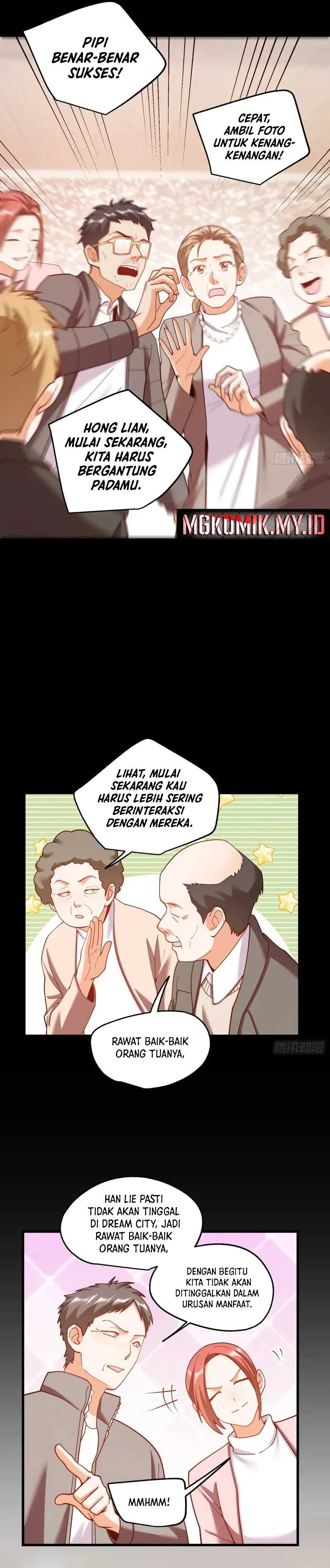 Komik I Regressed to Level Up Instead of Being a Simp Chapter 232 Bahasa Indonesia page 28