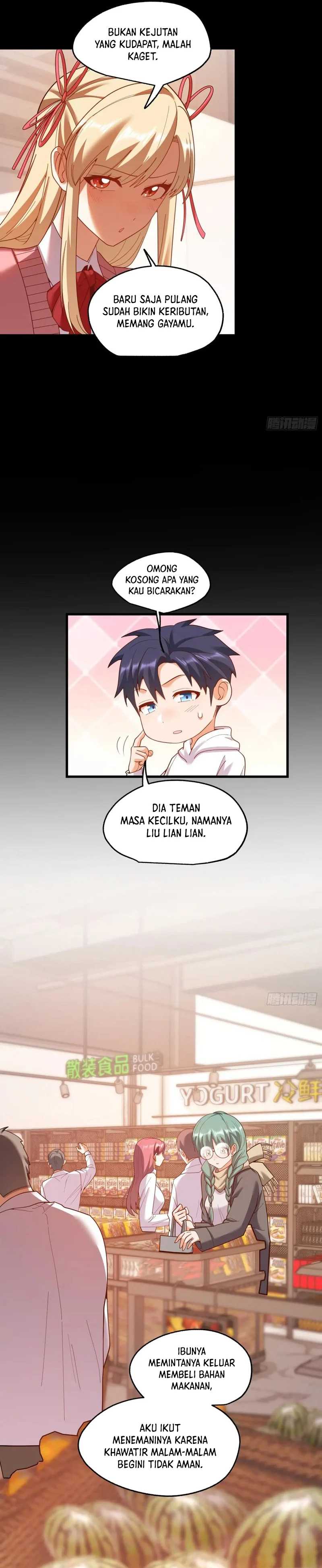 Komik I Regressed to Level Up Instead of Being a Simp Chapter 232 Bahasa Indonesia page 10