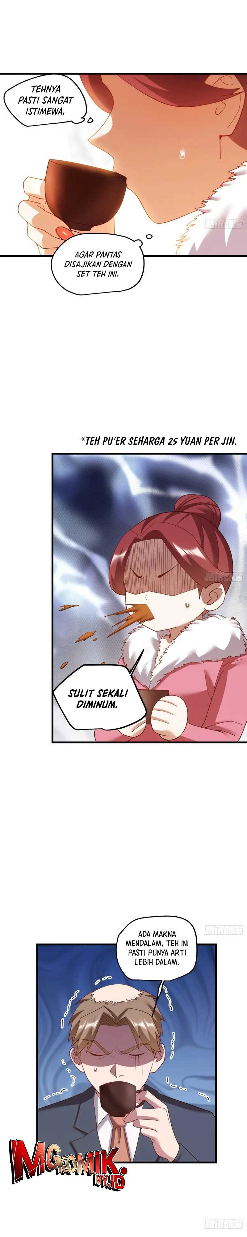 Komik I Regressed to Level Up Instead of Being a Simp Chapter 233 Bahasa Indonesia page 24