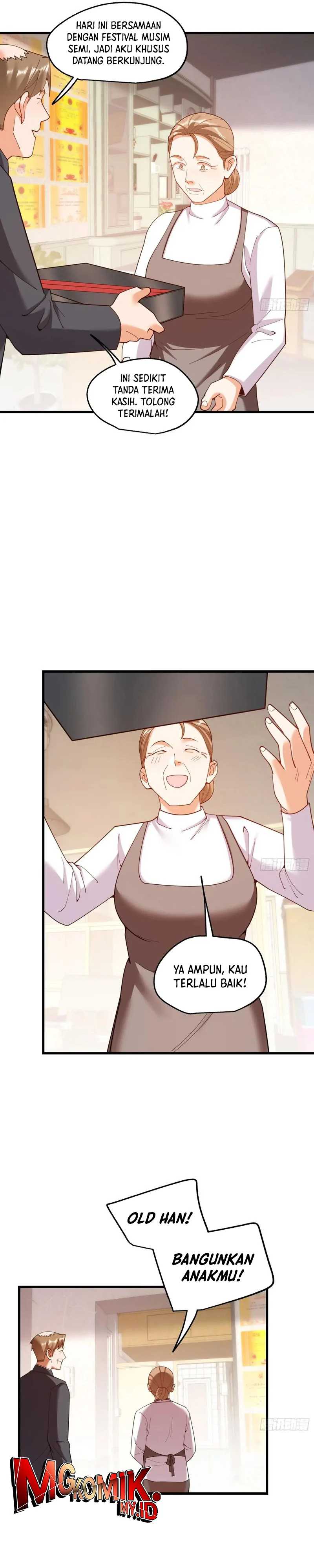 Komik I Regressed to Level Up Instead of Being a Simp Chapter 233 Bahasa Indonesia page 14