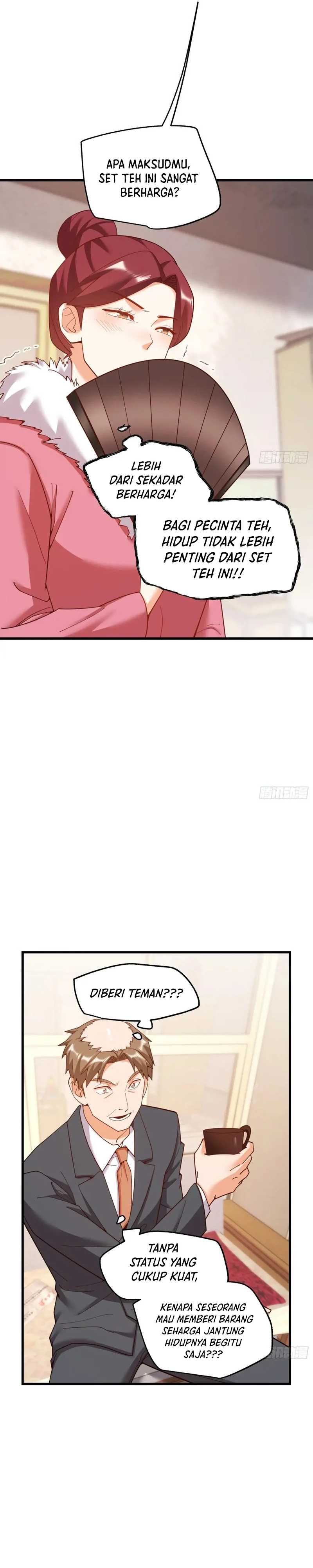 Komik I Regressed to Level Up Instead of Being a Simp Chapter 234 Bahasa Indonesia page 20