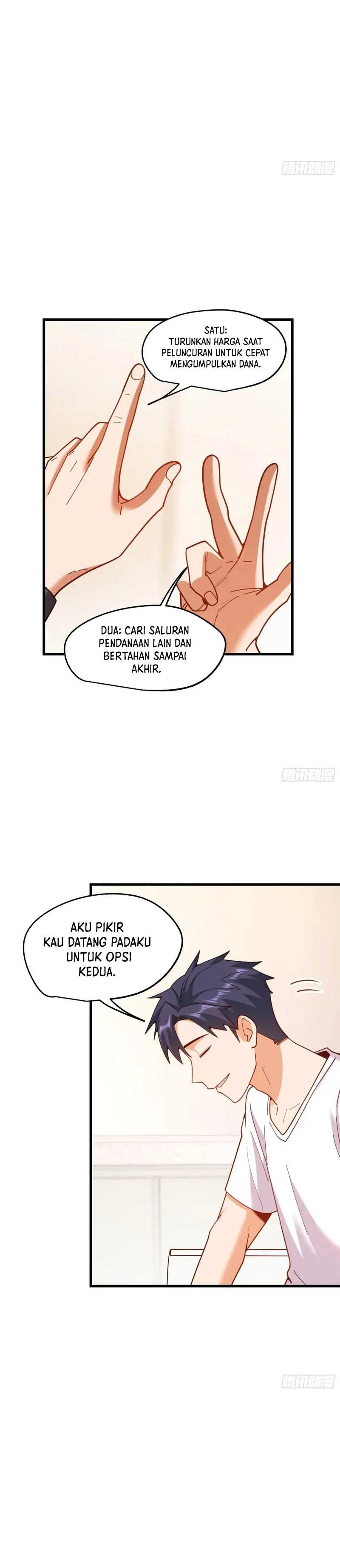Komik I Regressed to Level Up Instead of Being a Simp Chapter 234 Bahasa Indonesia page 38