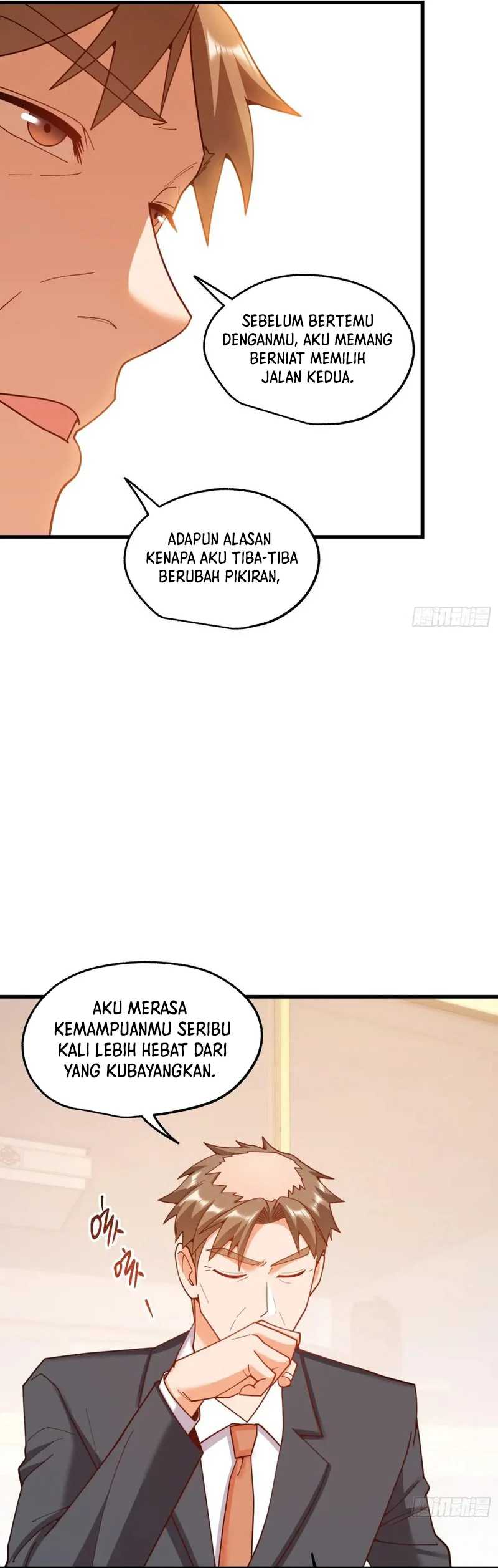 Komik I Regressed to Level Up Instead of Being a Simp Chapter 234 Bahasa Indonesia page 40