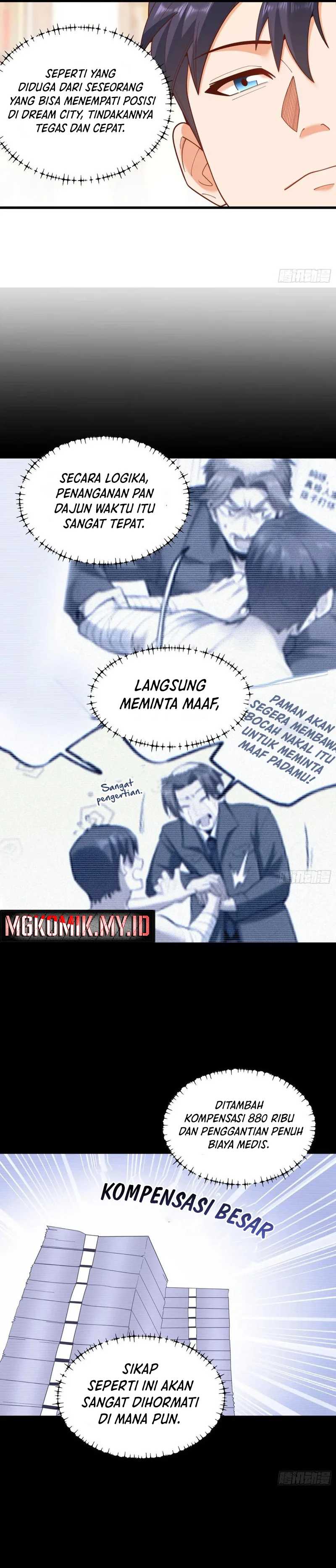 Komik I Regressed to Level Up Instead of Being a Simp Chapter 234 Bahasa Indonesia page 12