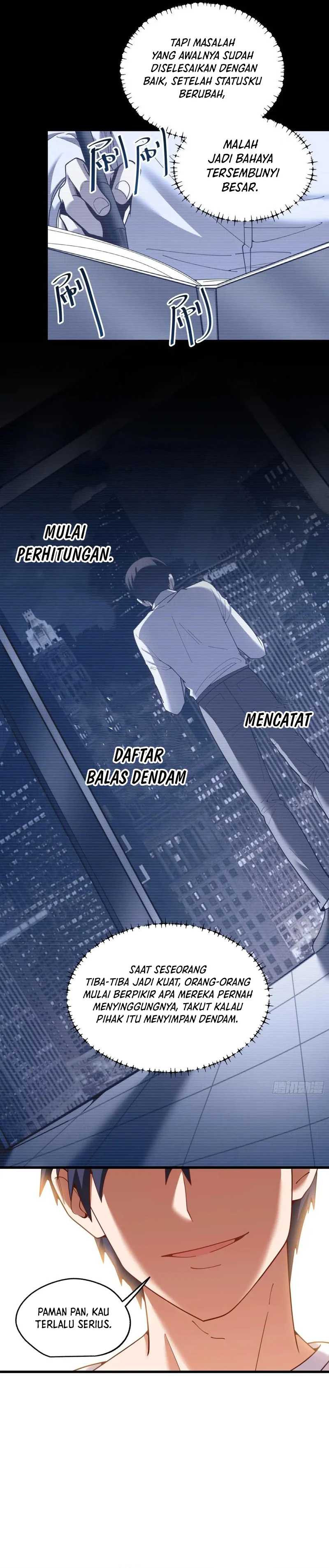 Komik I Regressed to Level Up Instead of Being a Simp Chapter 234 Bahasa Indonesia page 14