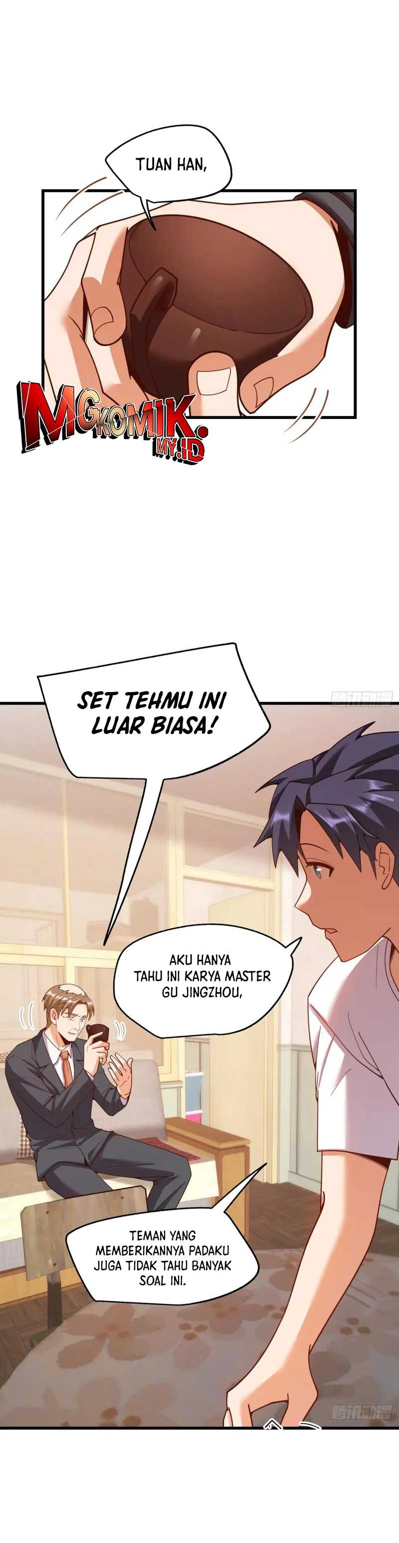 Komik I Regressed to Level Up Instead of Being a Simp Chapter 234 Bahasa Indonesia page 18