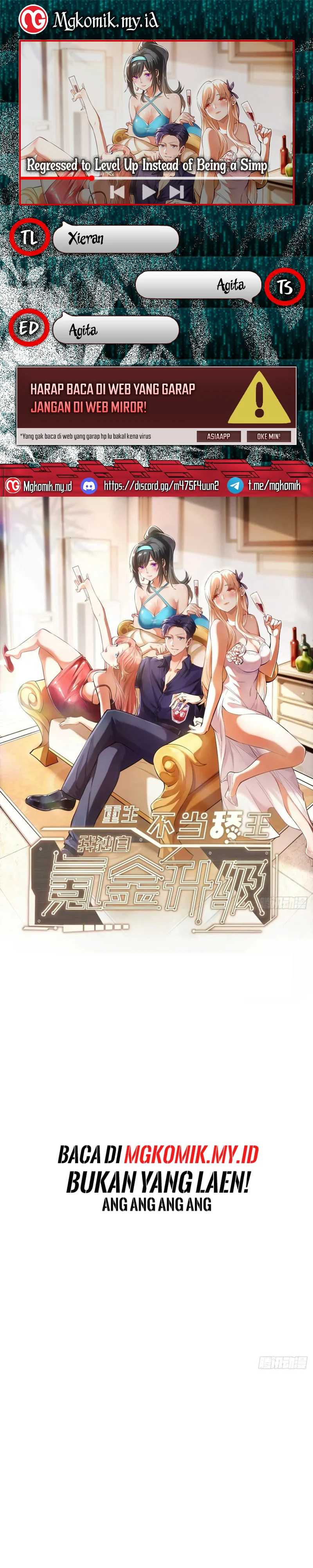 Komik I Regressed to Level Up Instead of Being a Simp Chapter 235 Bahasa Indonesia page 2