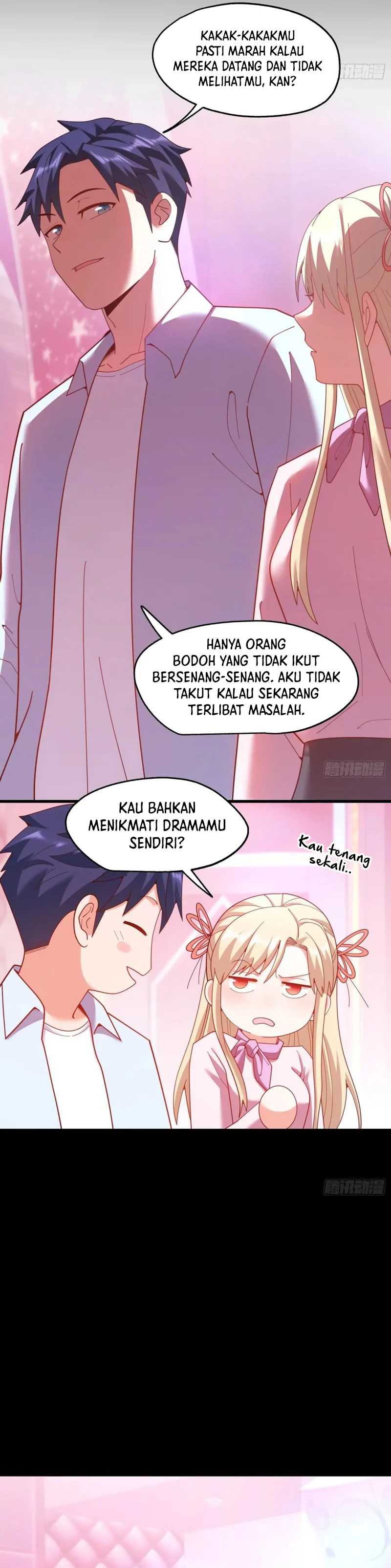 Komik I Regressed to Level Up Instead of Being a Simp Chapter 235 Bahasa Indonesia page 36