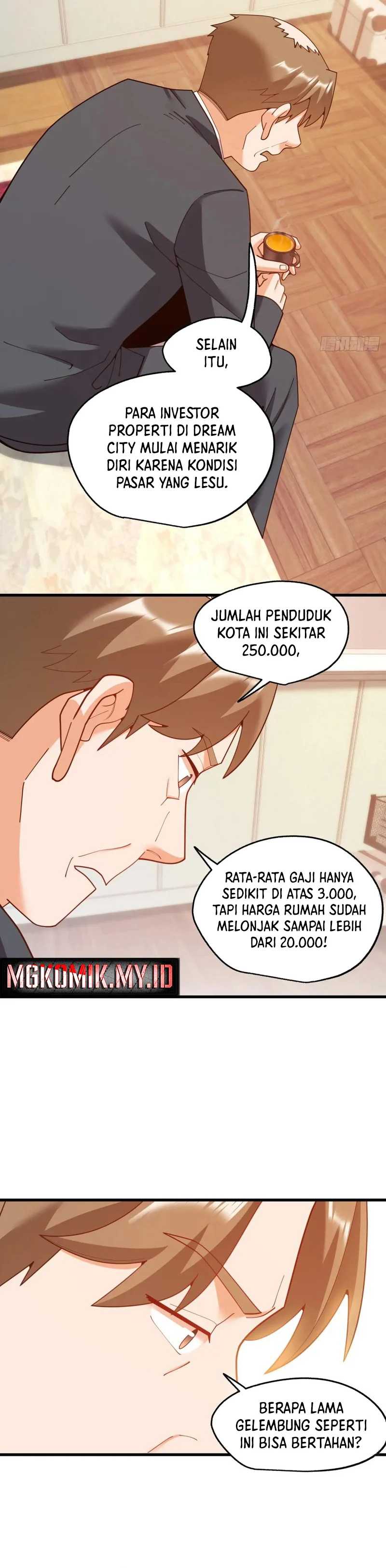 Komik I Regressed to Level Up Instead of Being a Simp Chapter 235 Bahasa Indonesia page 6
