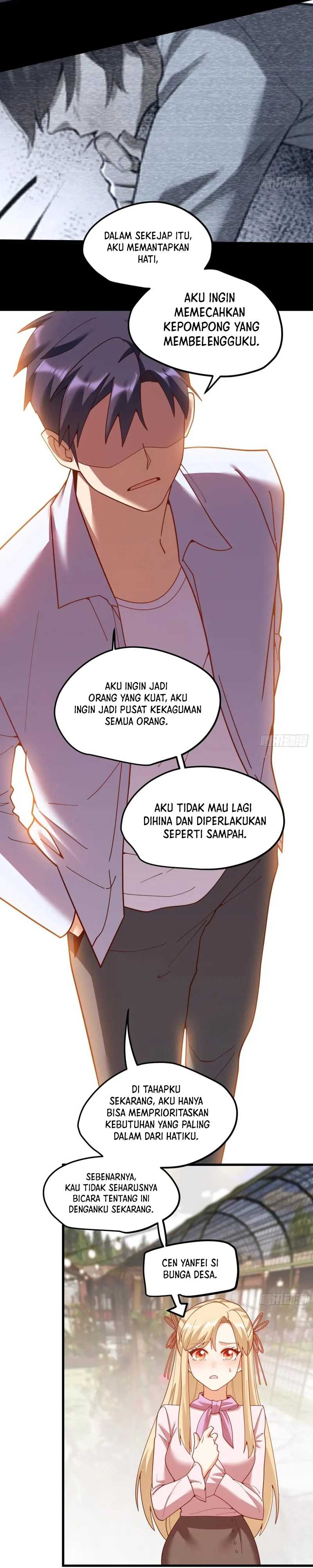 Komik I Regressed to Level Up Instead of Being a Simp Chapter 238 Bahasa Indonesia page 34