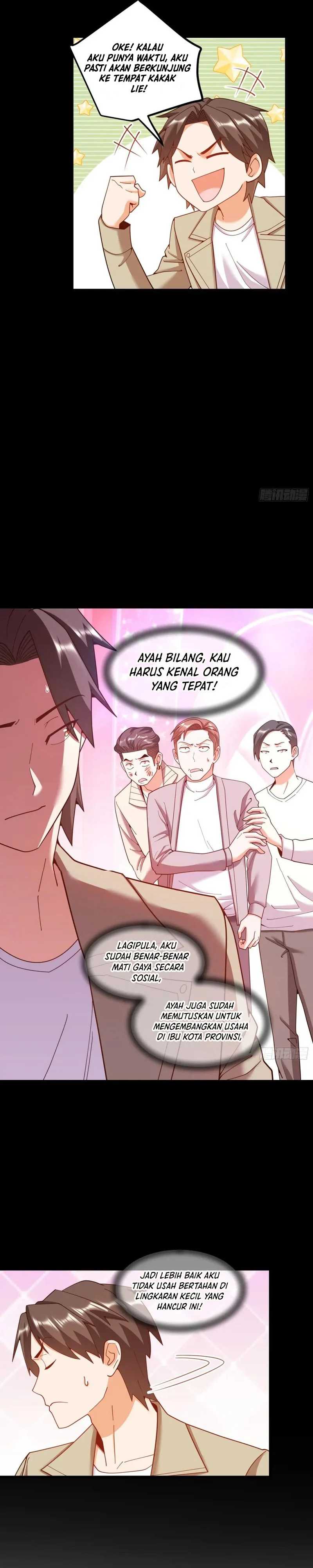 Komik I Regressed to Level Up Instead of Being a Simp Chapter 238 Bahasa Indonesia page 8