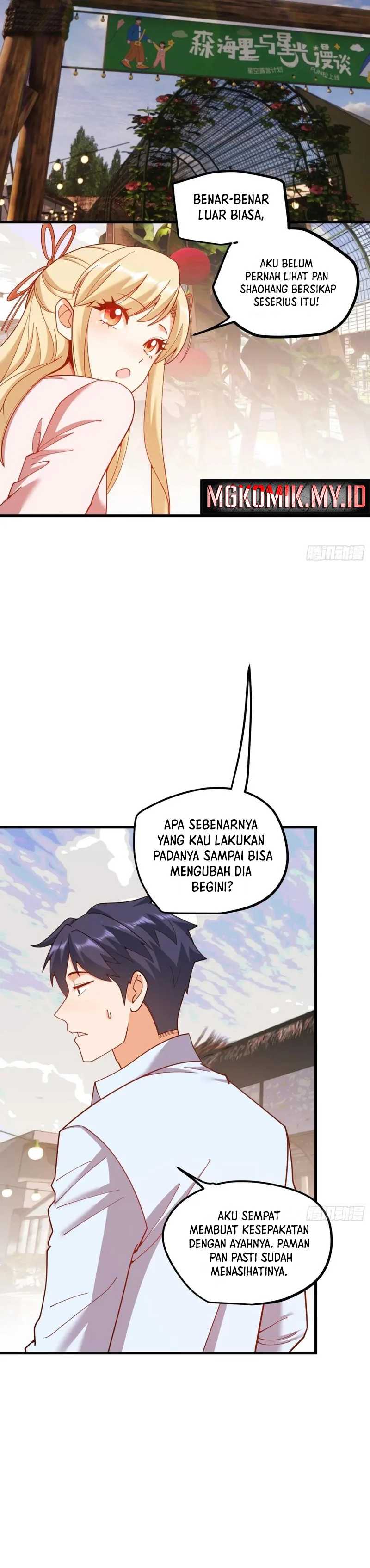 Komik I Regressed to Level Up Instead of Being a Simp Chapter 238 Bahasa Indonesia page 14