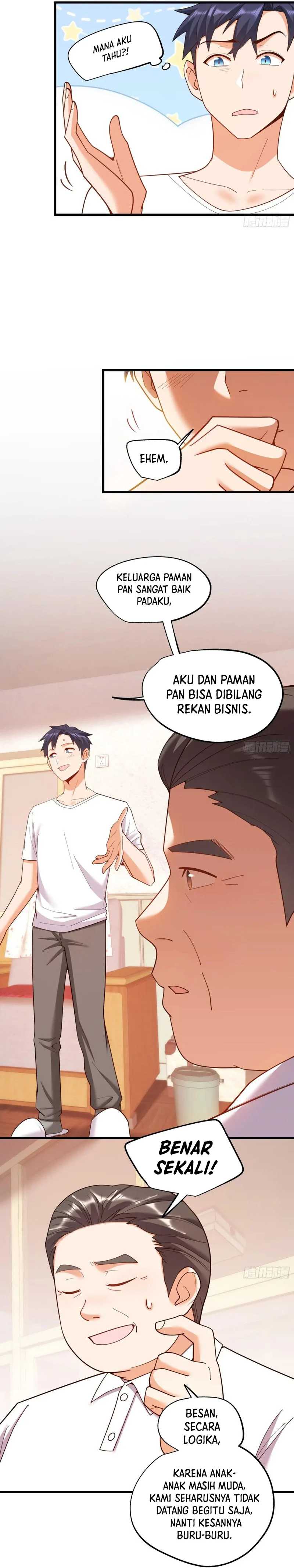 Komik I Regressed to Level Up Instead of Being a Simp Chapter 240 Bahasa Indonesia page 28