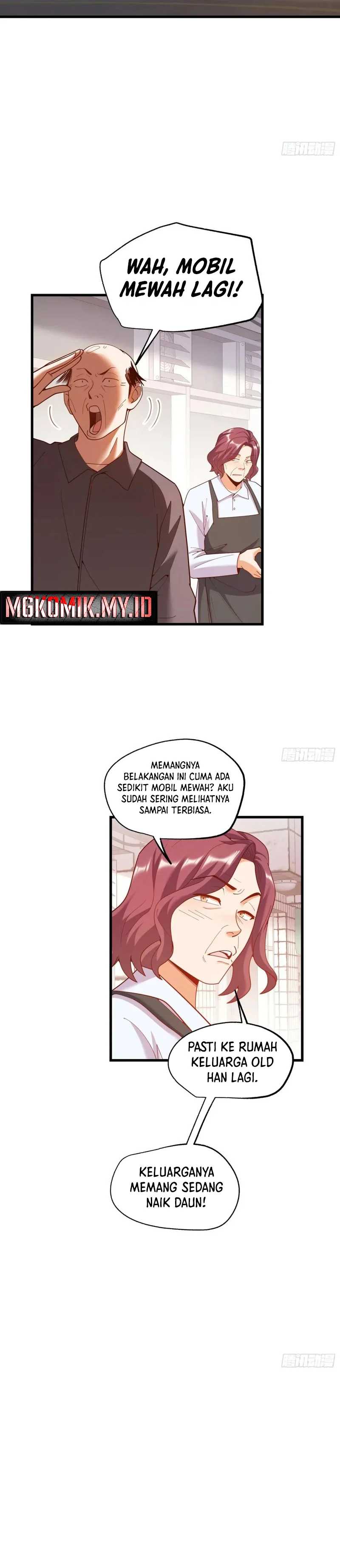 Komik I Regressed to Level Up Instead of Being a Simp Chapter 240 Bahasa Indonesia page 12