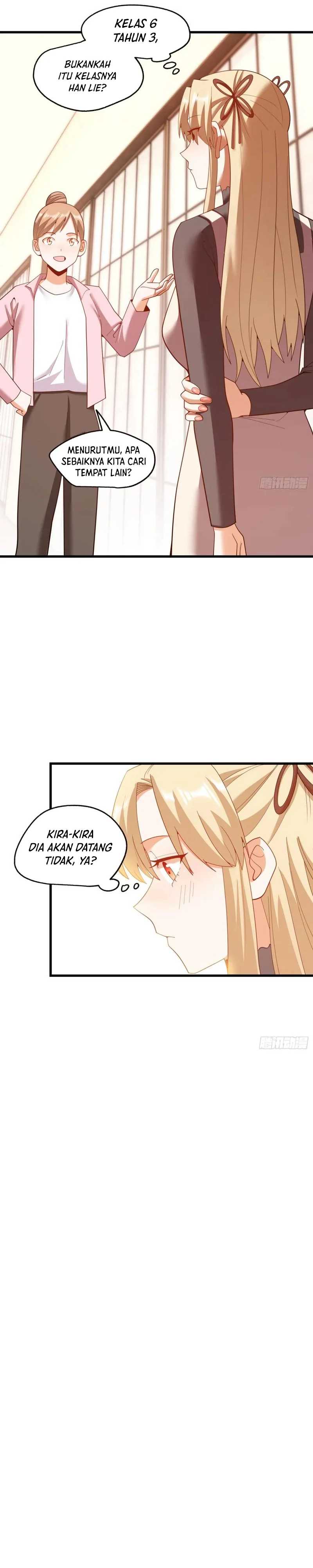 Komik I Regressed to Level Up Instead of Being a Simp Chapter 243 Bahasa Indonesia page 28