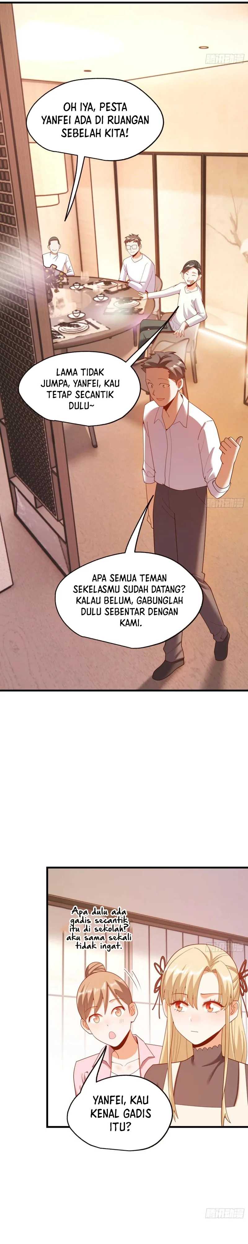 Komik I Regressed to Level Up Instead of Being a Simp Chapter 243 Bahasa Indonesia page 40