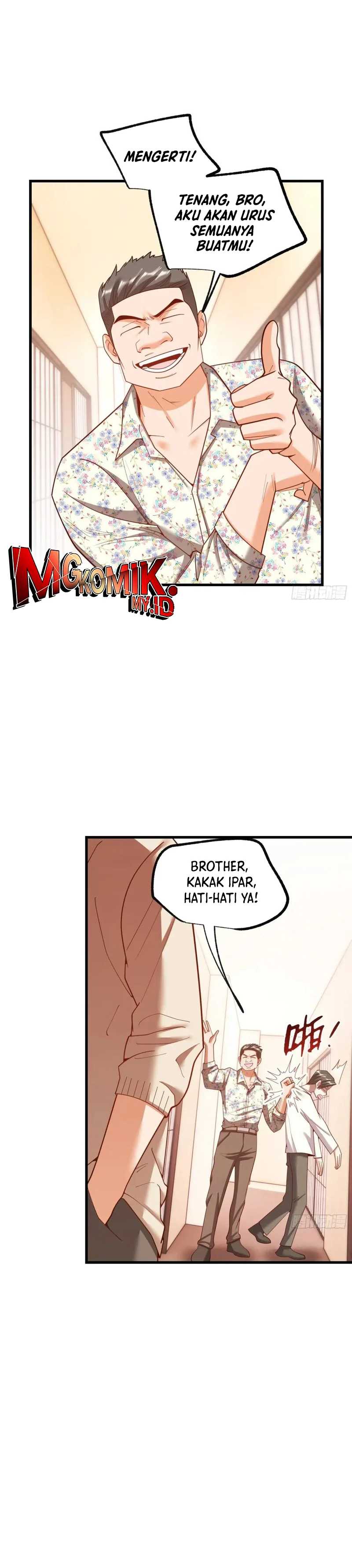Komik I Regressed to Level Up Instead of Being a Simp Chapter 244 Bahasa Indonesia page 32