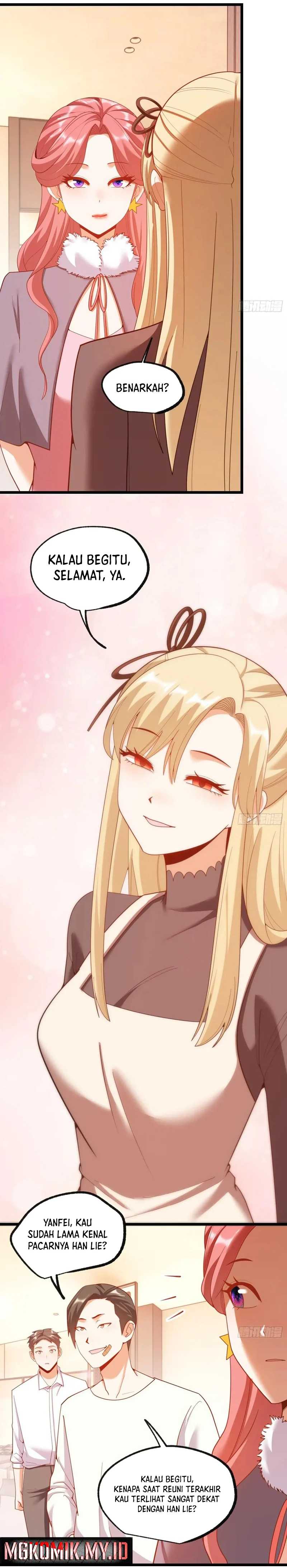 Komik I Regressed to Level Up Instead of Being a Simp Chapter 244 Bahasa Indonesia page 6