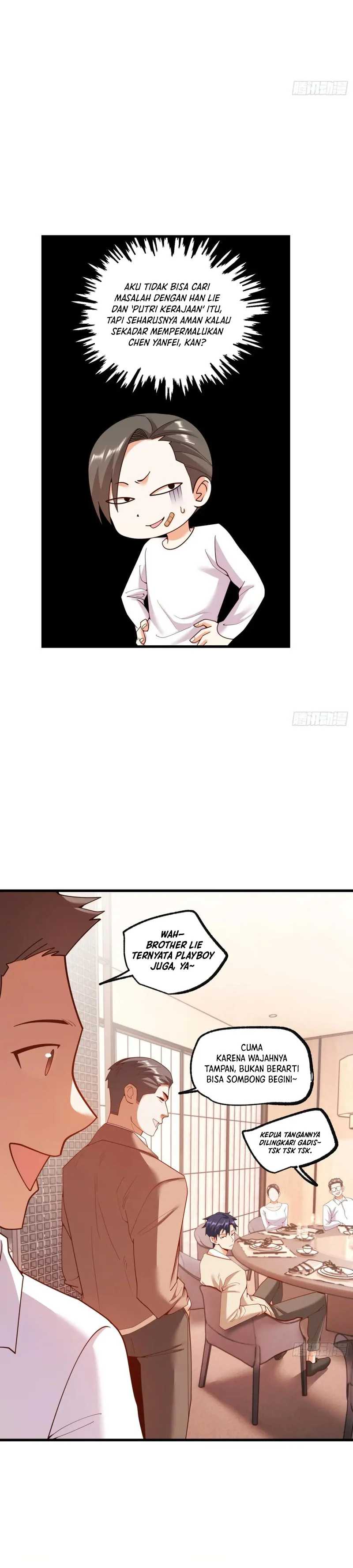 Komik I Regressed to Level Up Instead of Being a Simp Chapter 244 Bahasa Indonesia page 8