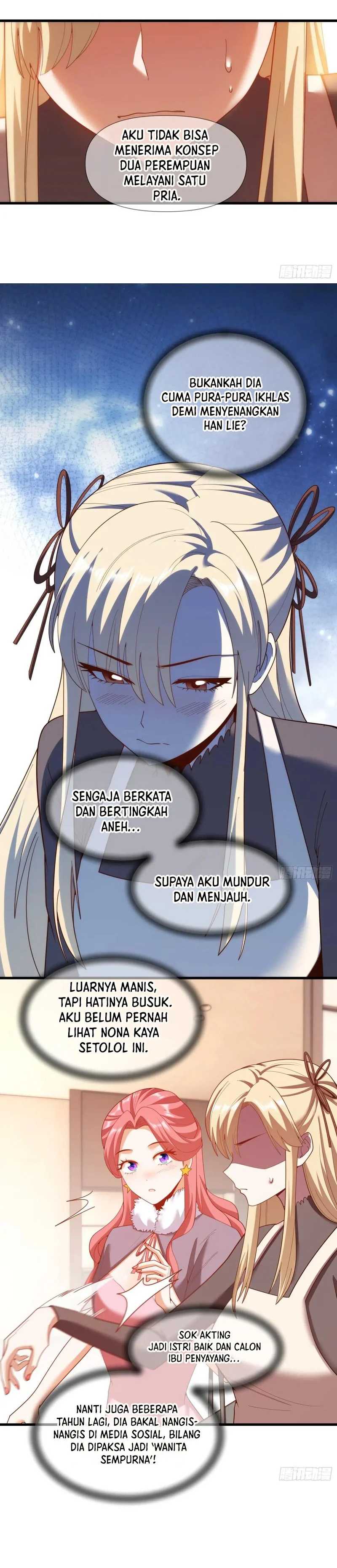 Komik I Regressed to Level Up Instead of Being a Simp Chapter 244 Bahasa Indonesia page 12