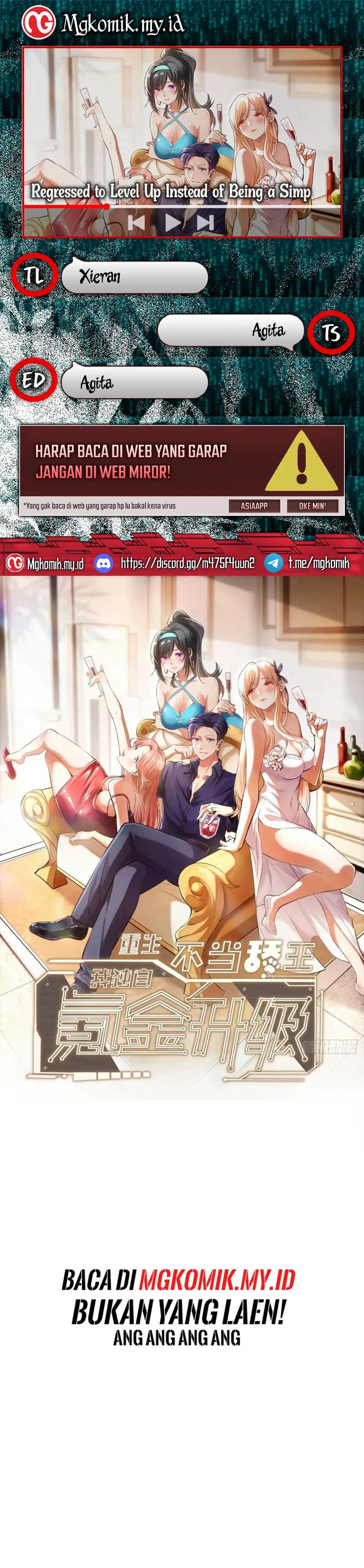 Komik I Regressed to Level Up Instead of Being a Simp Chapter 245 Bahasa Indonesia page 2