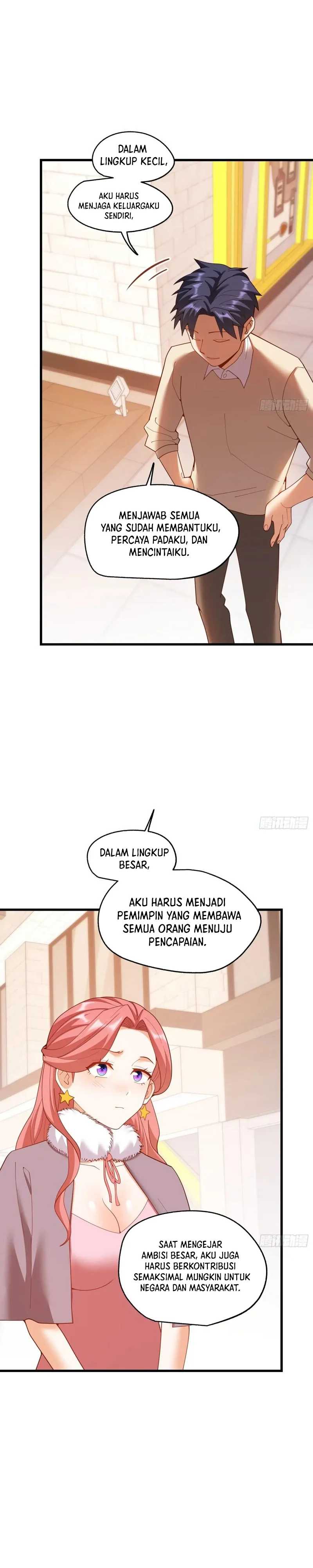 Komik I Regressed to Level Up Instead of Being a Simp Chapter 245 Bahasa Indonesia page 24