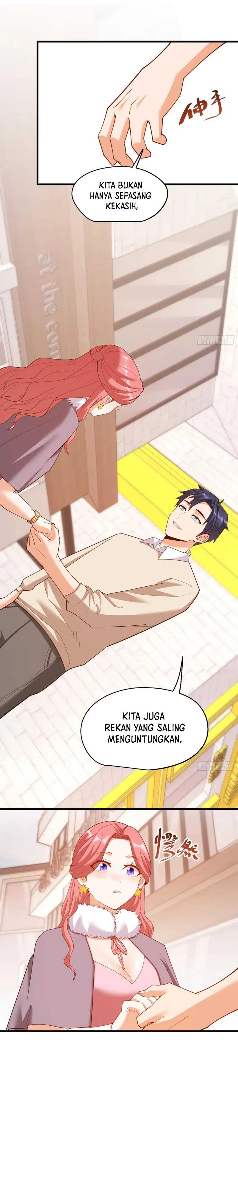 Komik I Regressed to Level Up Instead of Being a Simp Chapter 245 Bahasa Indonesia page 10