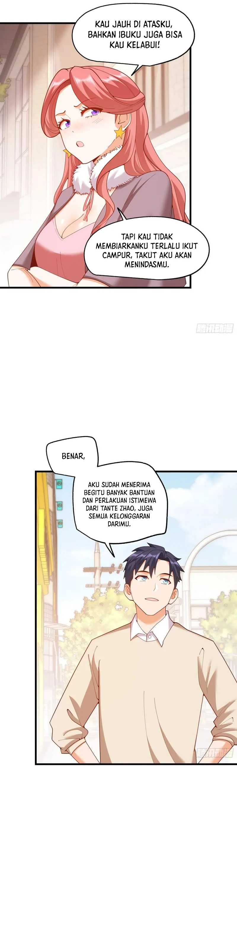 Komik I Regressed to Level Up Instead of Being a Simp Chapter 245 Bahasa Indonesia page 14