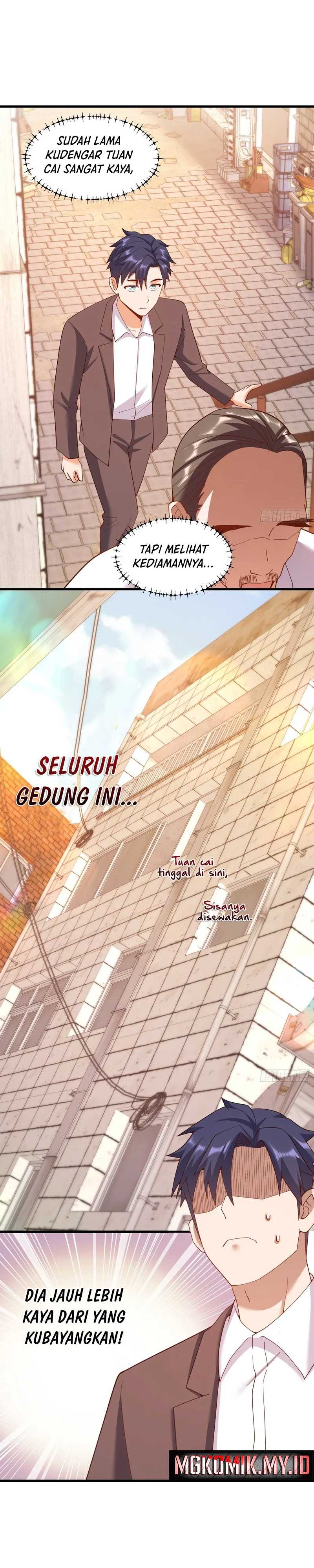 Komik I Regressed to Level Up Instead of Being a Simp Chapter 251 Bahasa Indonesia page 22