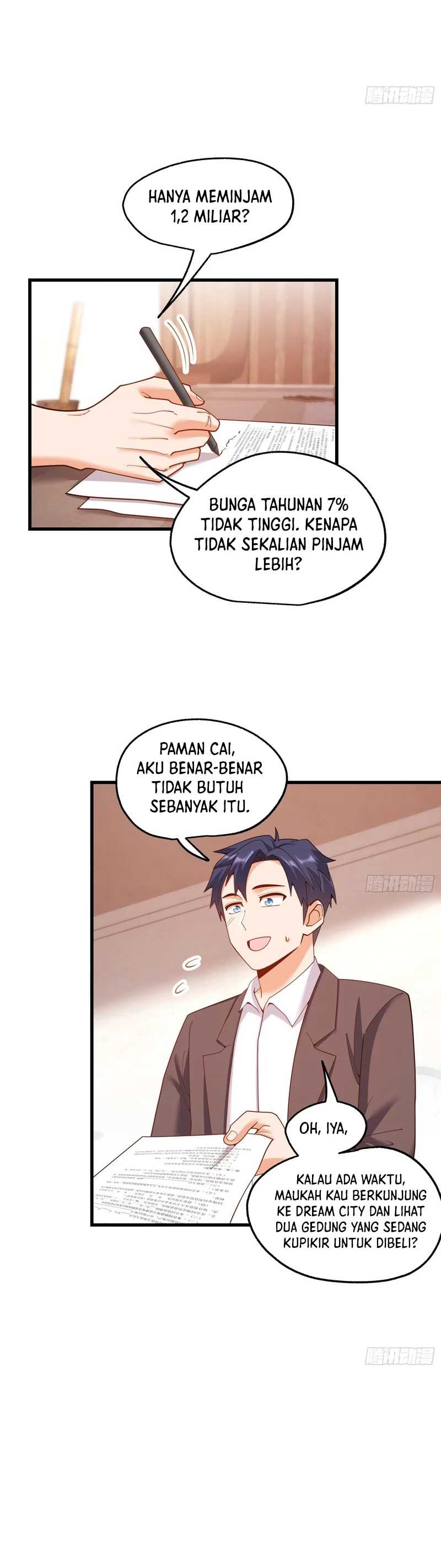 Komik I Regressed to Level Up Instead of Being a Simp Chapter 251 Bahasa Indonesia page 24